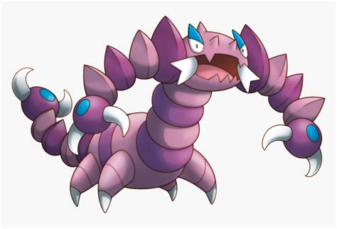 pokemon skorupi evolution.